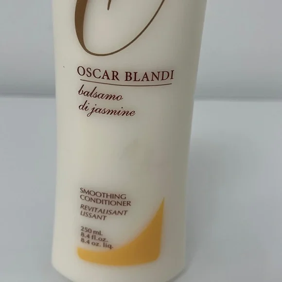 Oscar Blandi Balsamo di Jasmine Smoothing Conditioner 8.4 Fl Oz NEW - Picture 3 of 9